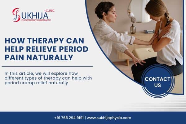 How Therapy Can Help Relieve Period Pain Naturally