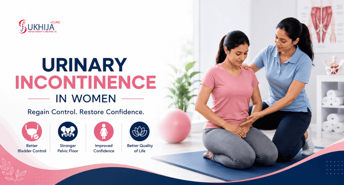 Urinary Incontinence in Women: Causes, Symptoms & How Pelvic Floor Physiotherapy Can Help