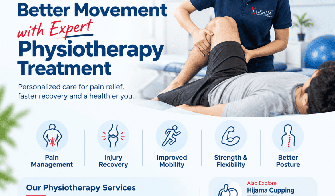 Physiotherapy Treatment in Mohali at Sukhija Physio